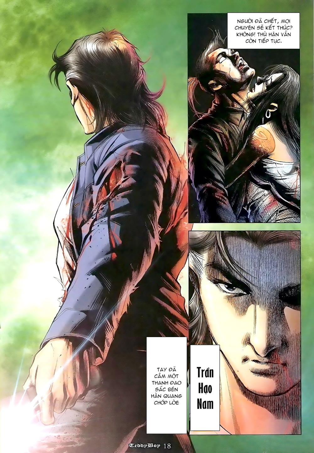 Người Trong Giang Hồ Chapter 1054 - 14