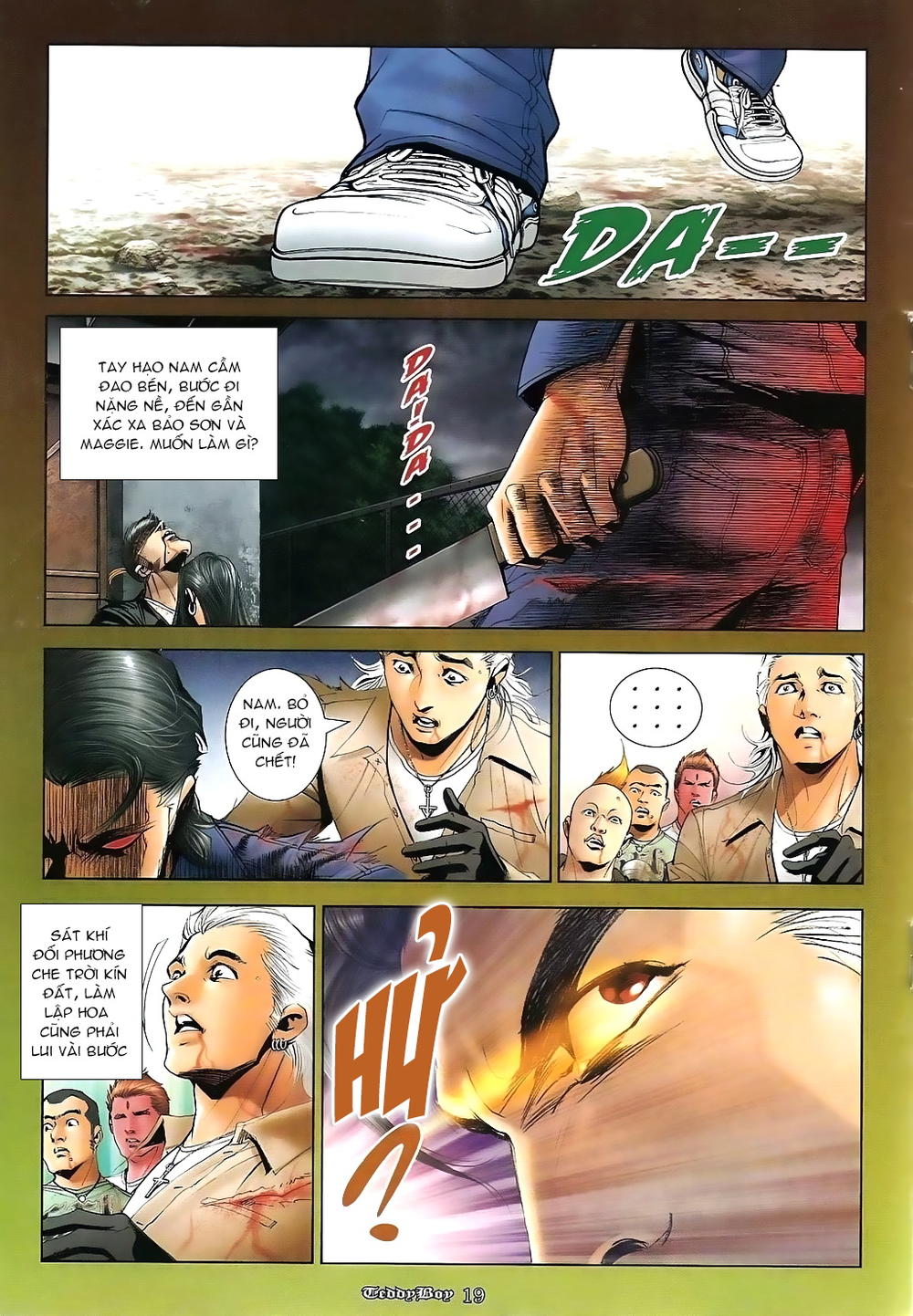 Người Trong Giang Hồ Chapter 1054 - 15