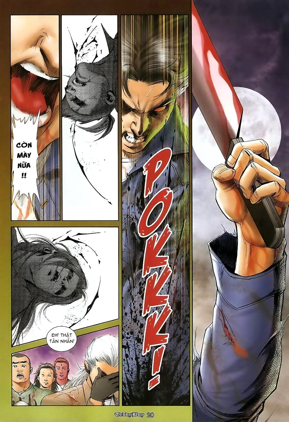 Người Trong Giang Hồ Chapter 1054 - 16