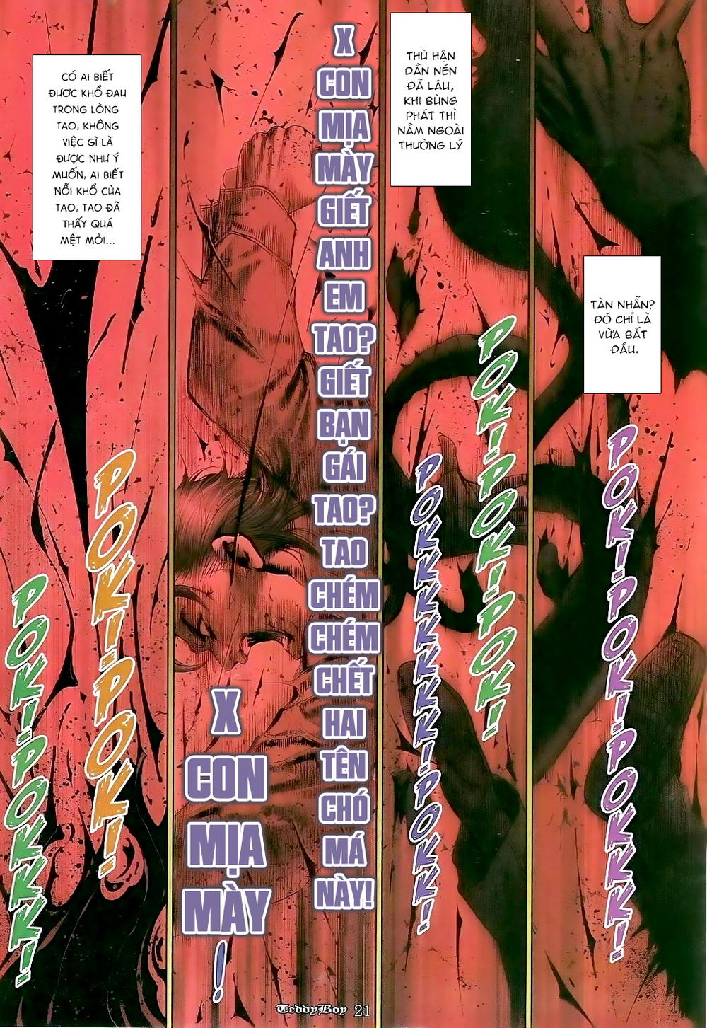 Người Trong Giang Hồ Chapter 1054 - 17