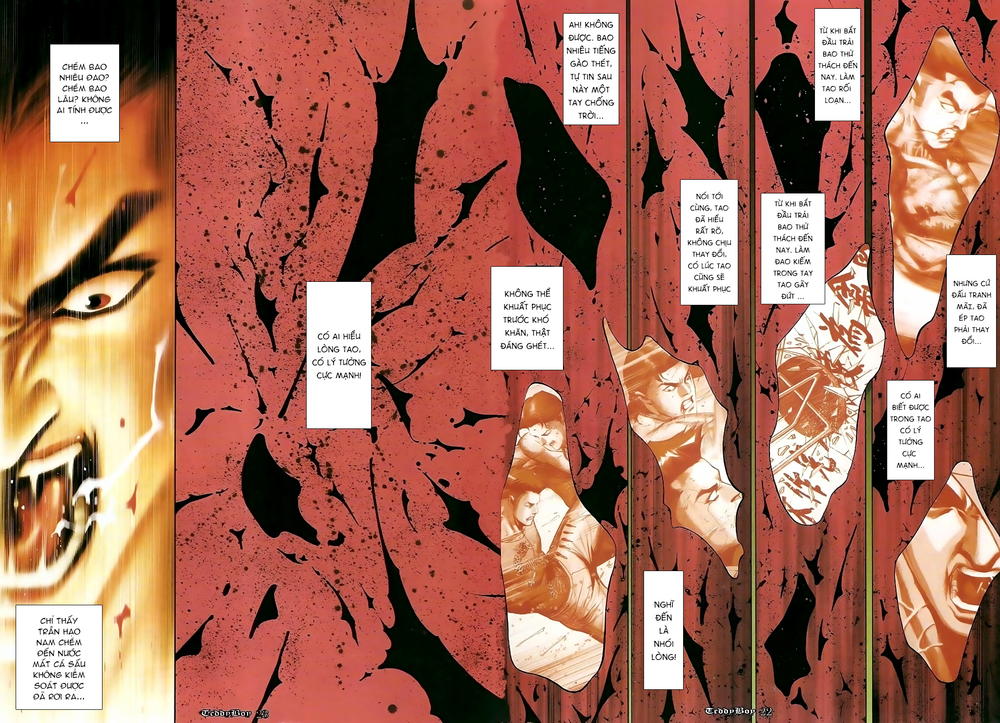 Người Trong Giang Hồ Chapter 1054 - 18