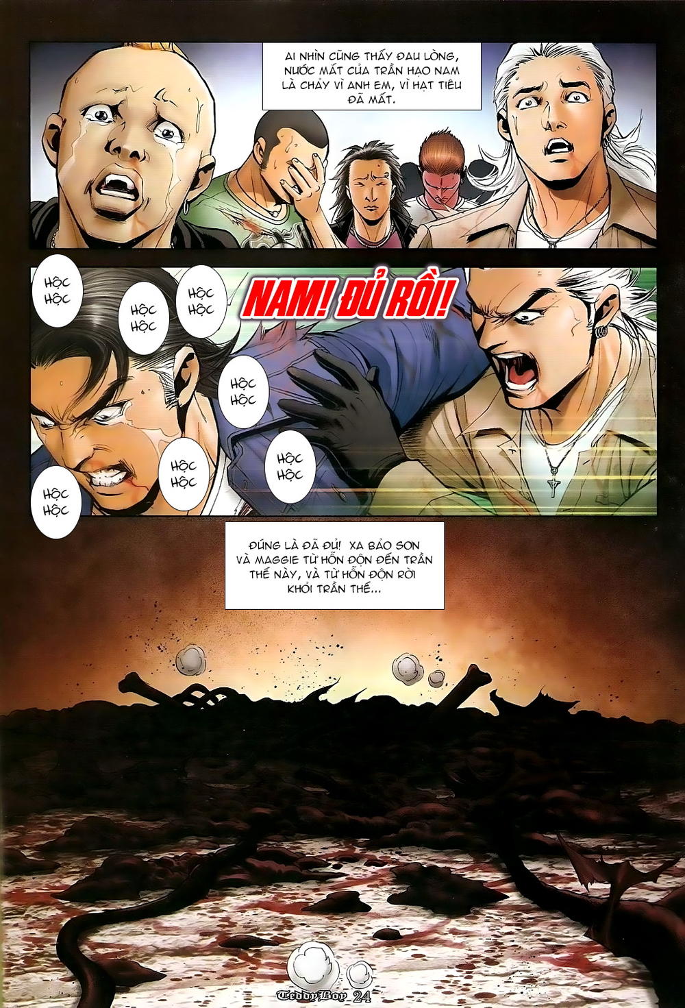 Người Trong Giang Hồ Chapter 1054 - 19