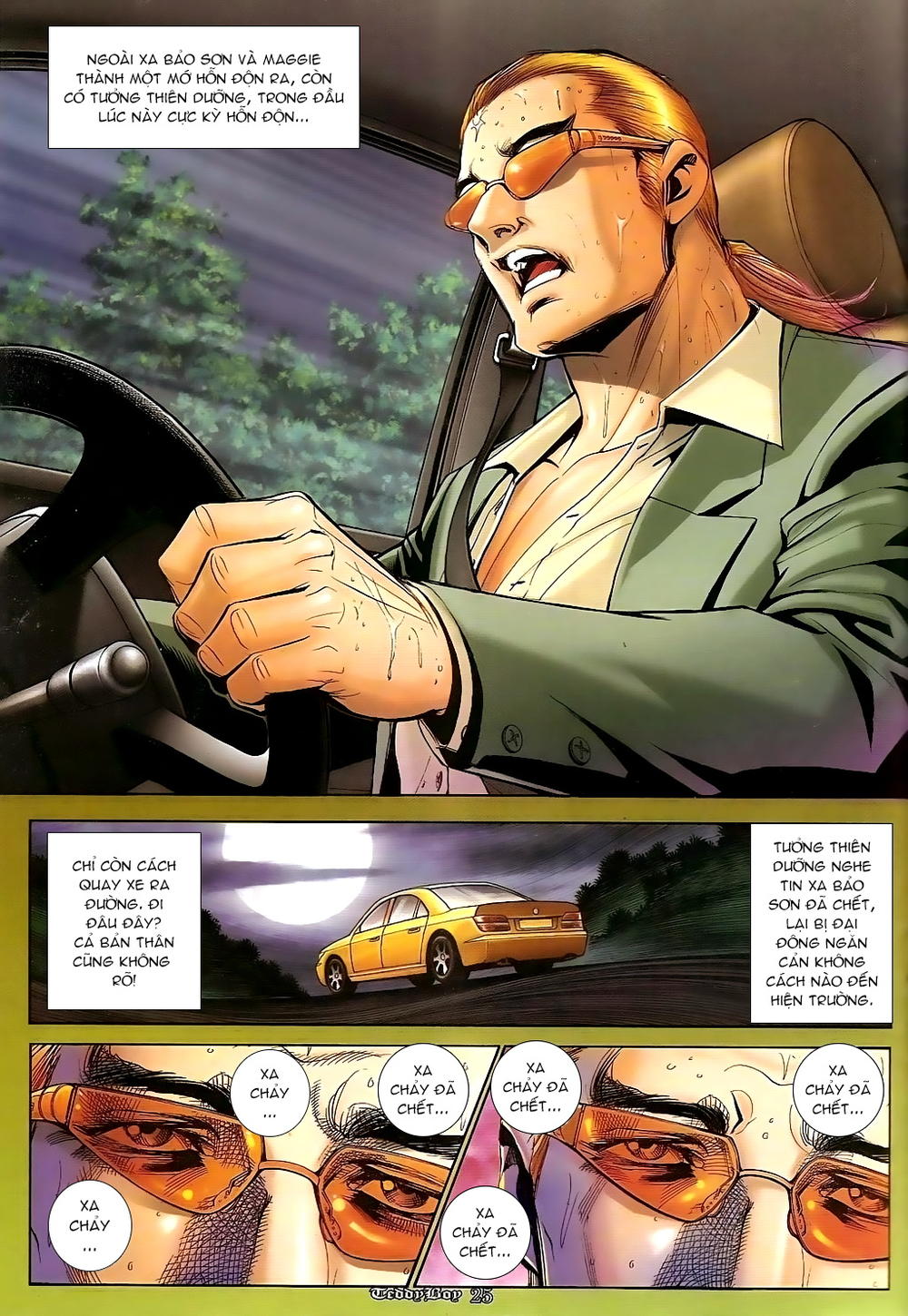 Người Trong Giang Hồ Chapter 1054 - 20