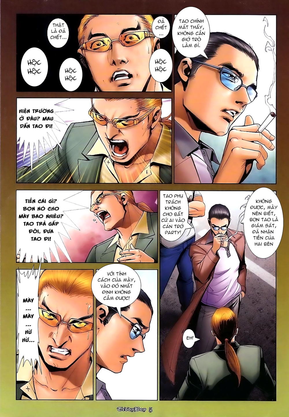Người Trong Giang Hồ Chapter 1054 - 3