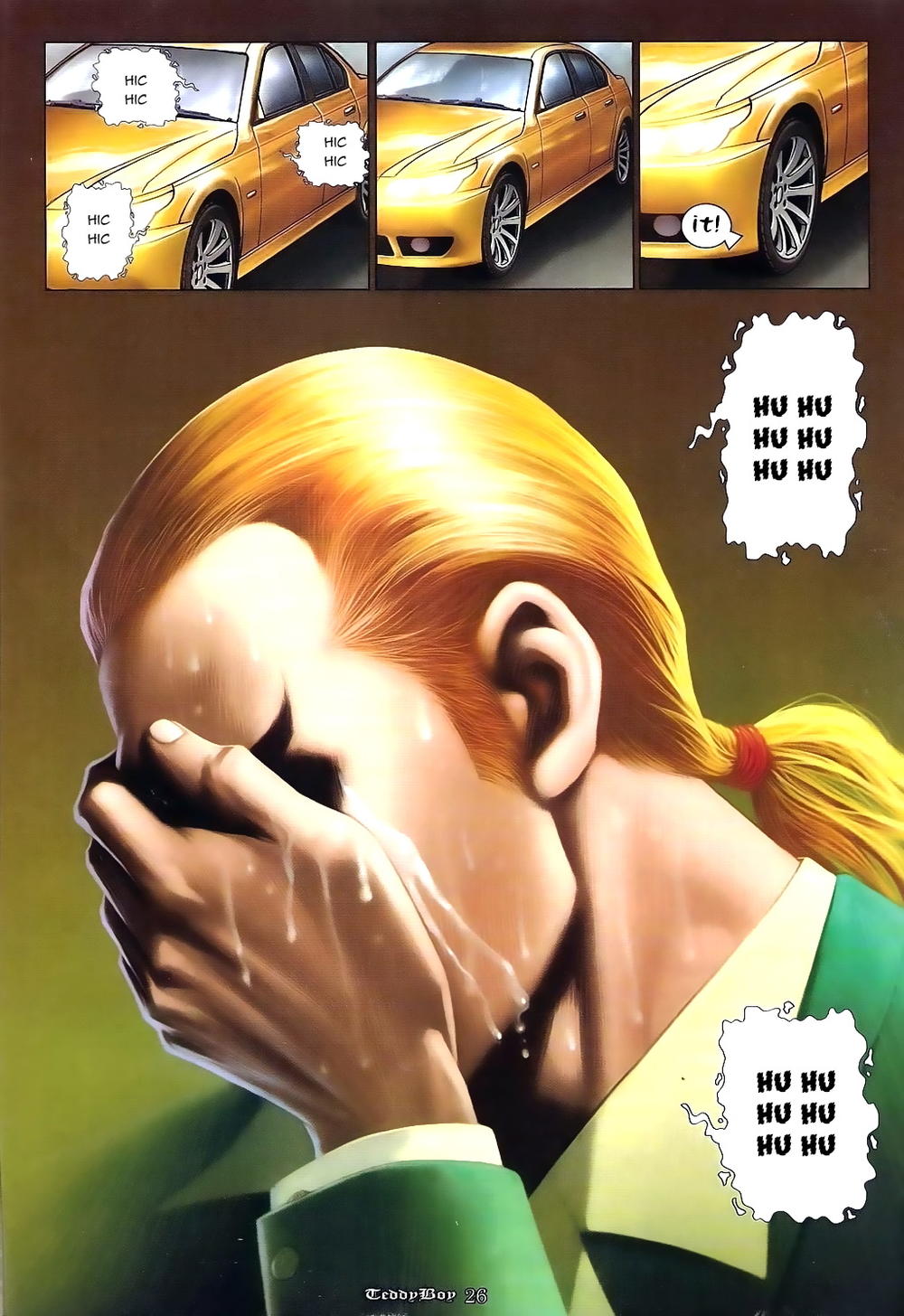 Người Trong Giang Hồ Chapter 1054 - 21