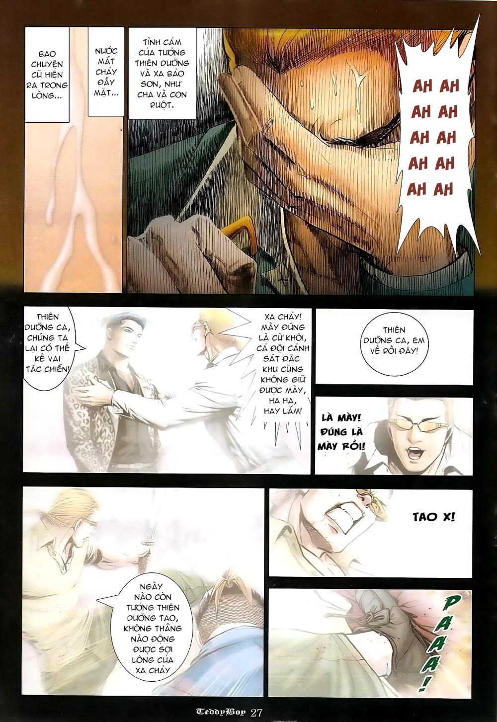 Người Trong Giang Hồ Chapter 1054 - 22