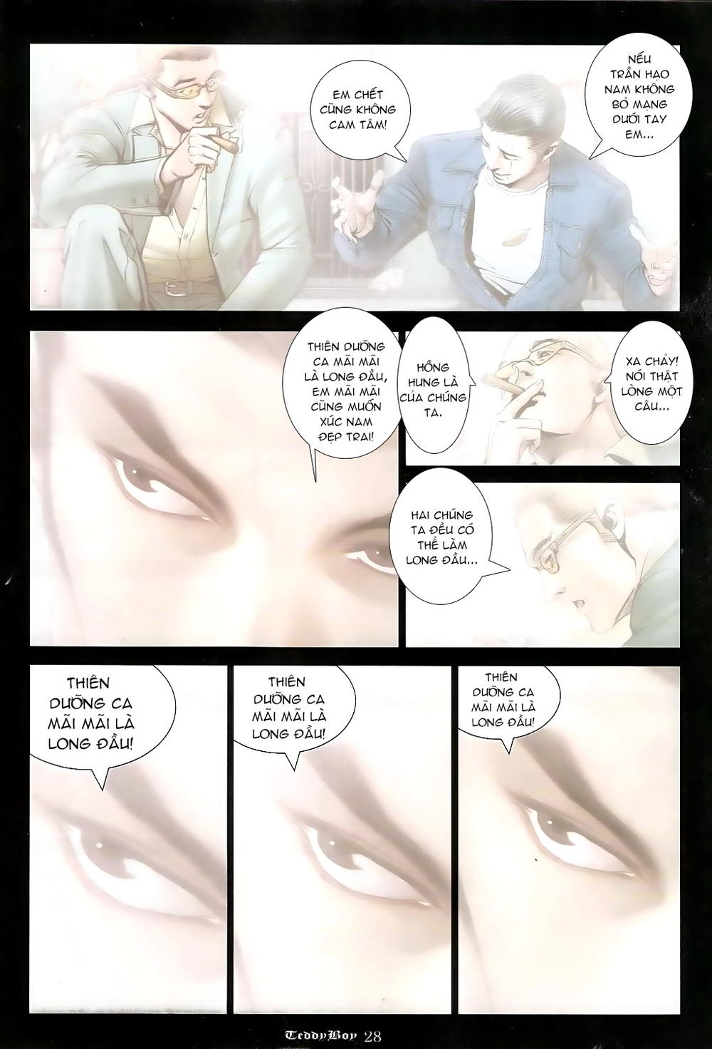 Người Trong Giang Hồ Chapter 1054 - 23