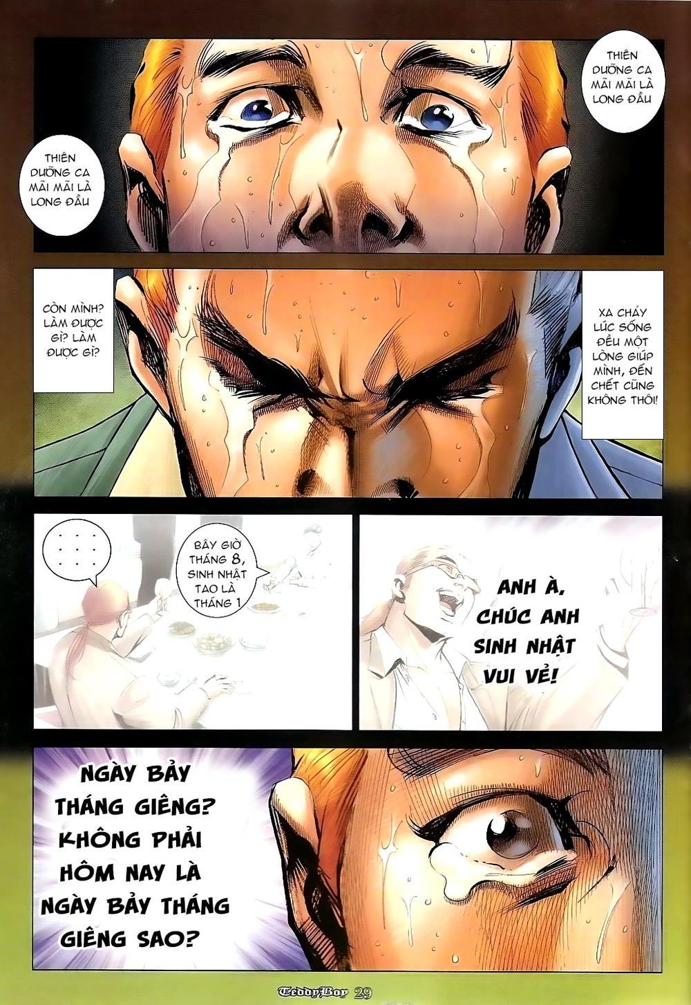 Người Trong Giang Hồ Chapter 1054 - 24