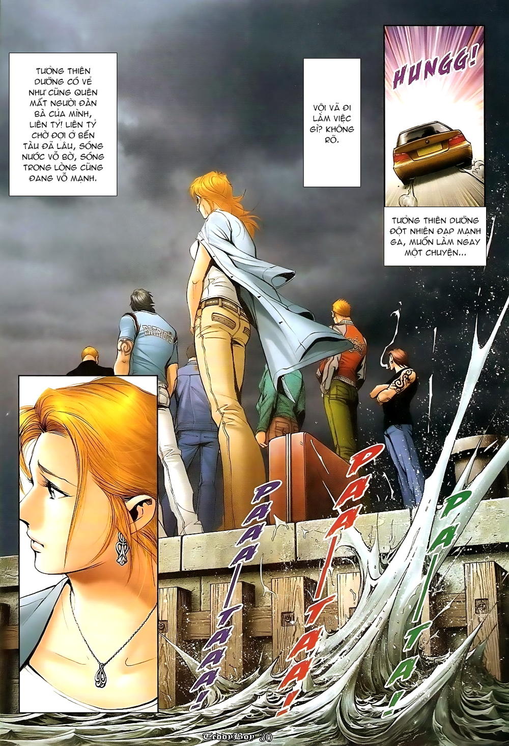 Người Trong Giang Hồ Chapter 1054 - 25
