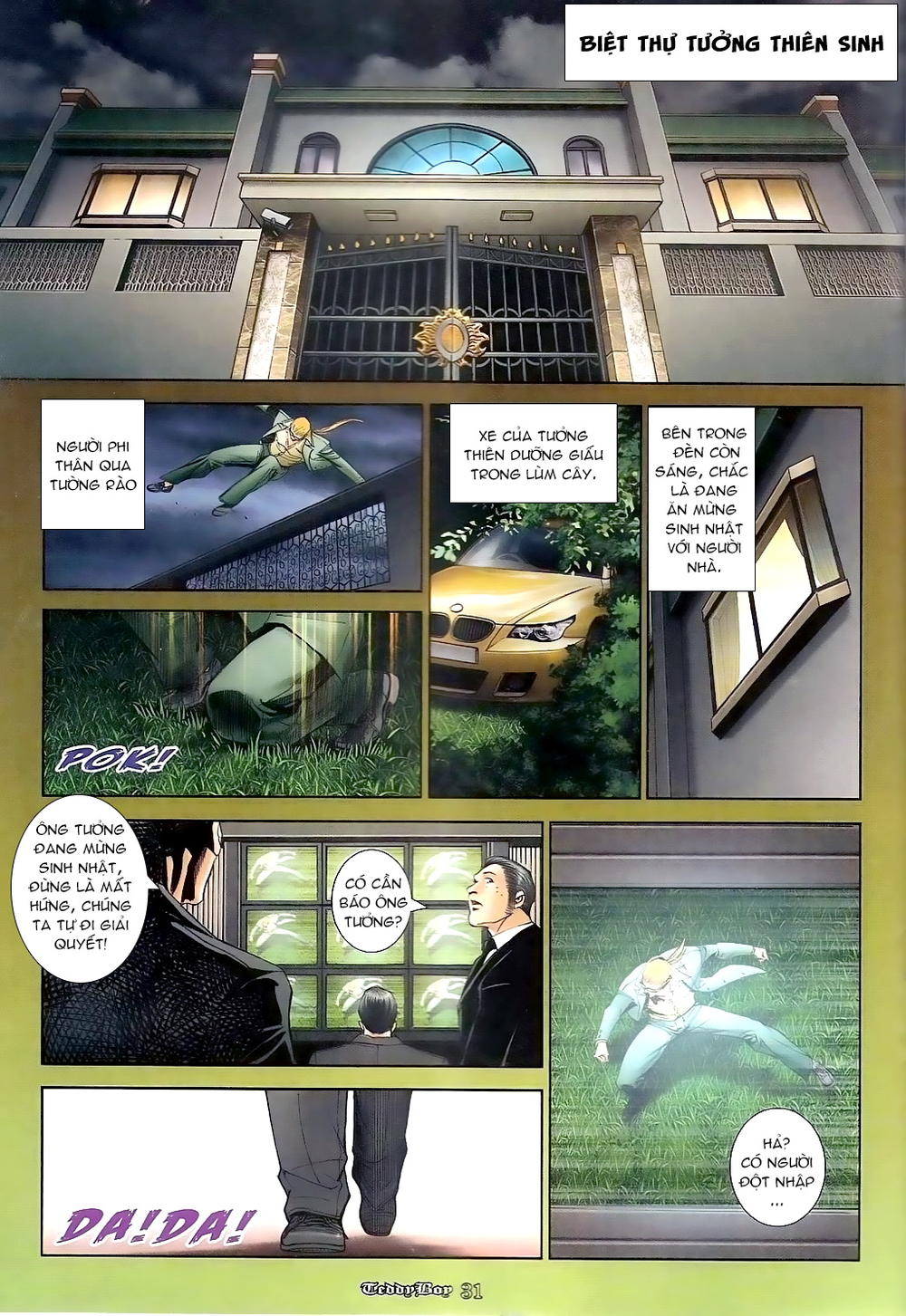 Người Trong Giang Hồ Chapter 1054 - 26