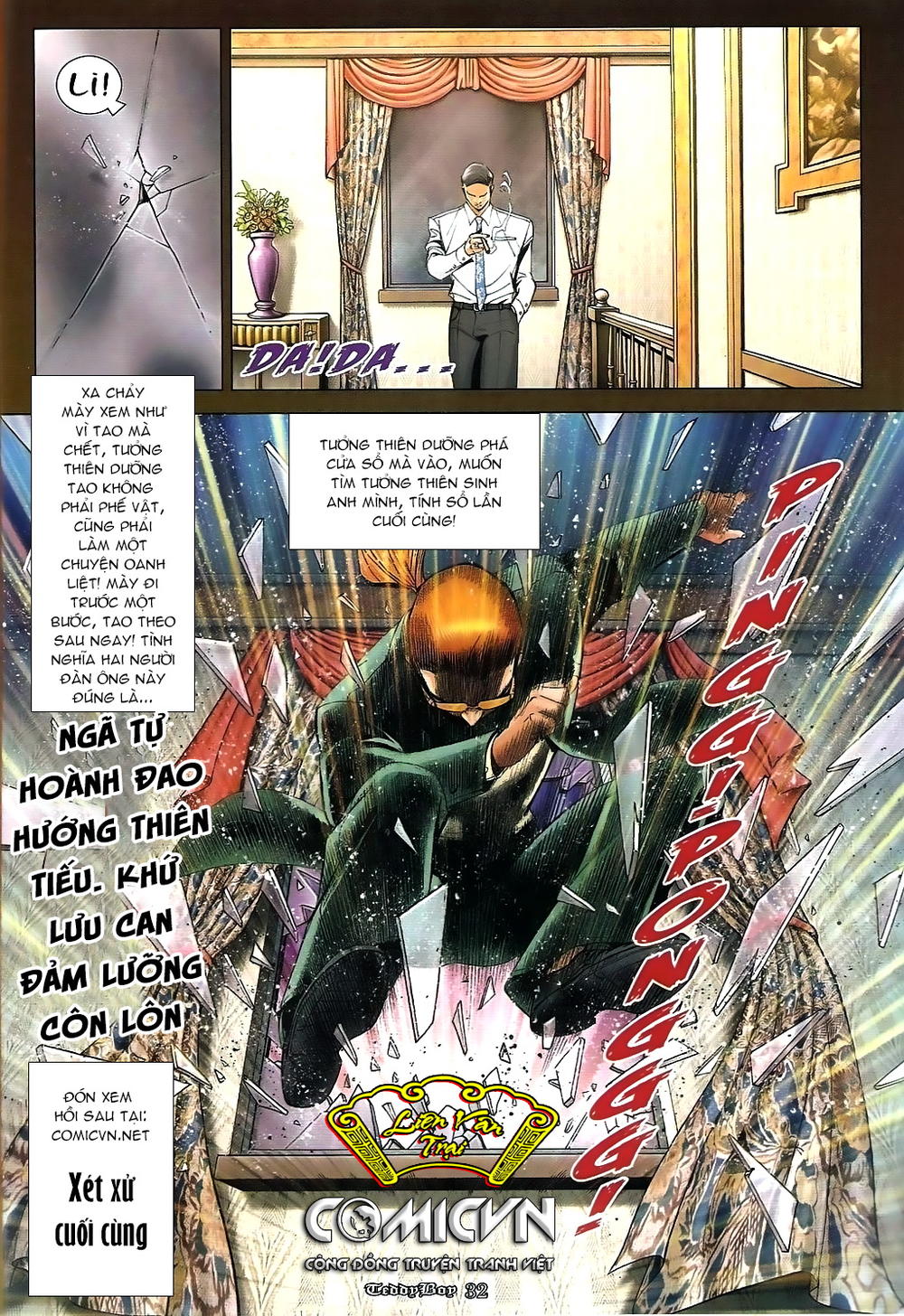 Người Trong Giang Hồ Chapter 1054 - 27