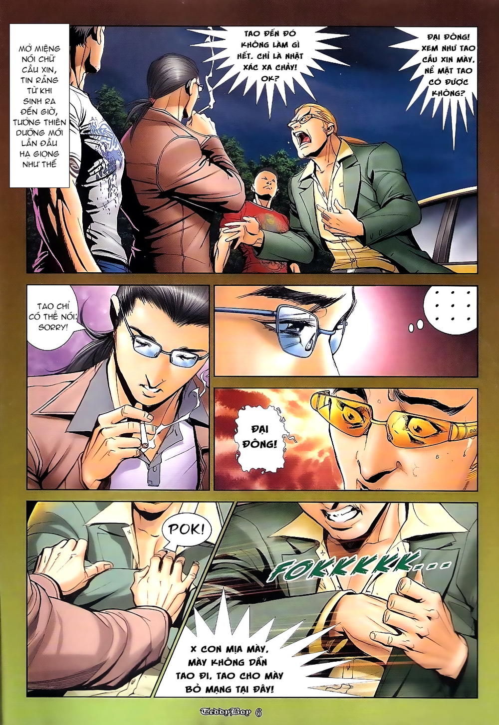 Người Trong Giang Hồ Chapter 1054 - 4