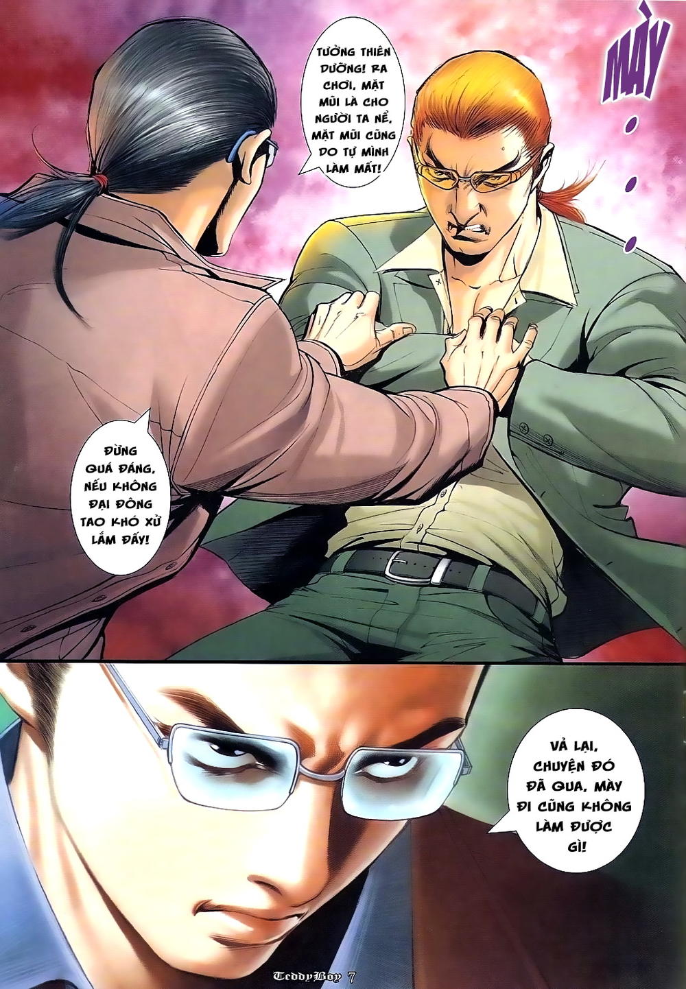 Người Trong Giang Hồ Chapter 1054 - 5