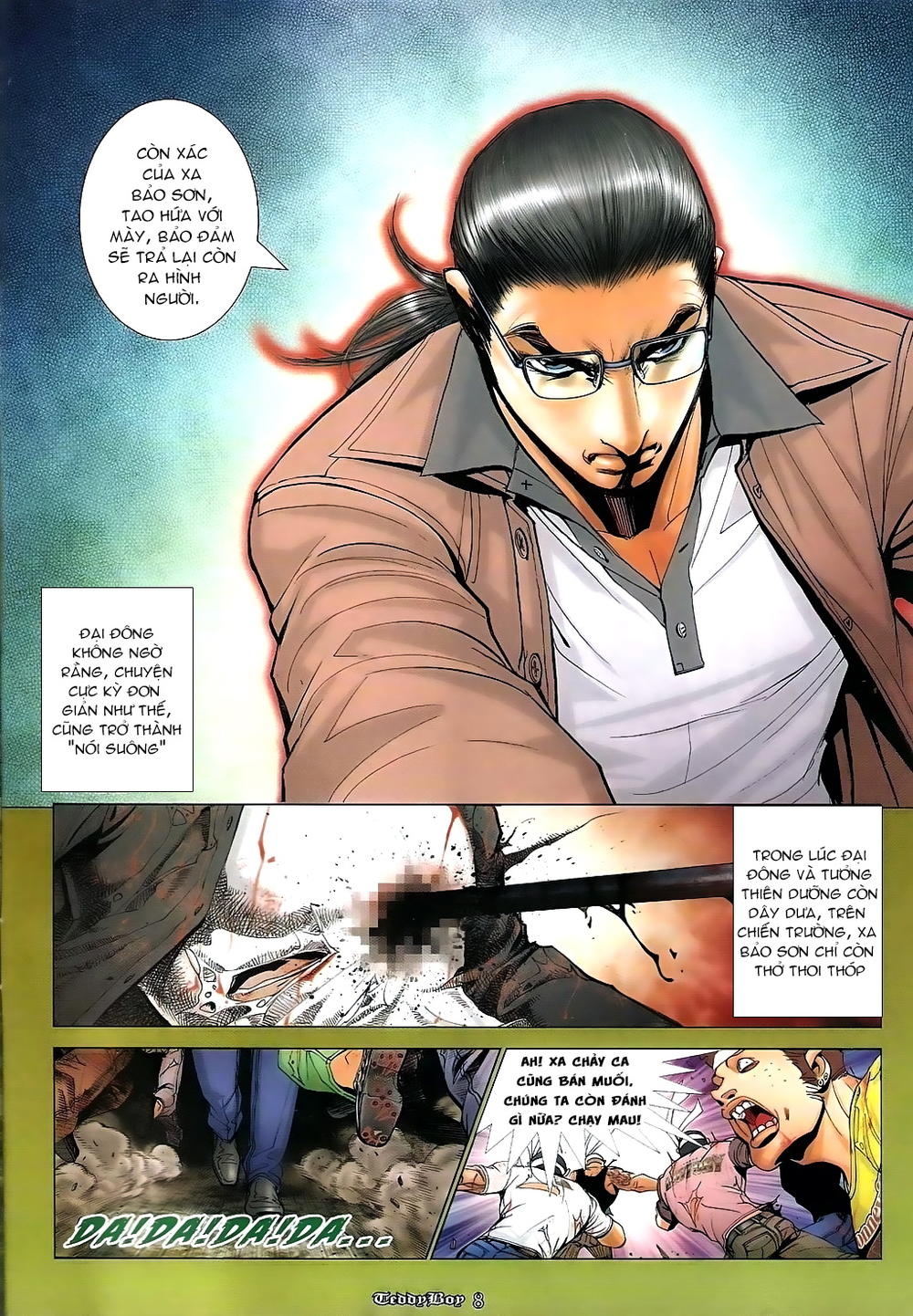 Người Trong Giang Hồ Chapter 1054 - 6