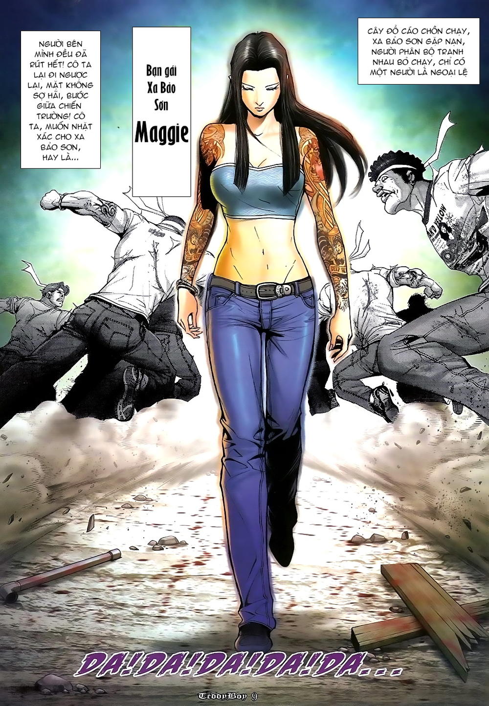 Người Trong Giang Hồ Chapter 1054 - 7