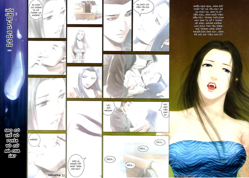 Người Trong Giang Hồ Chapter 1054 - 8