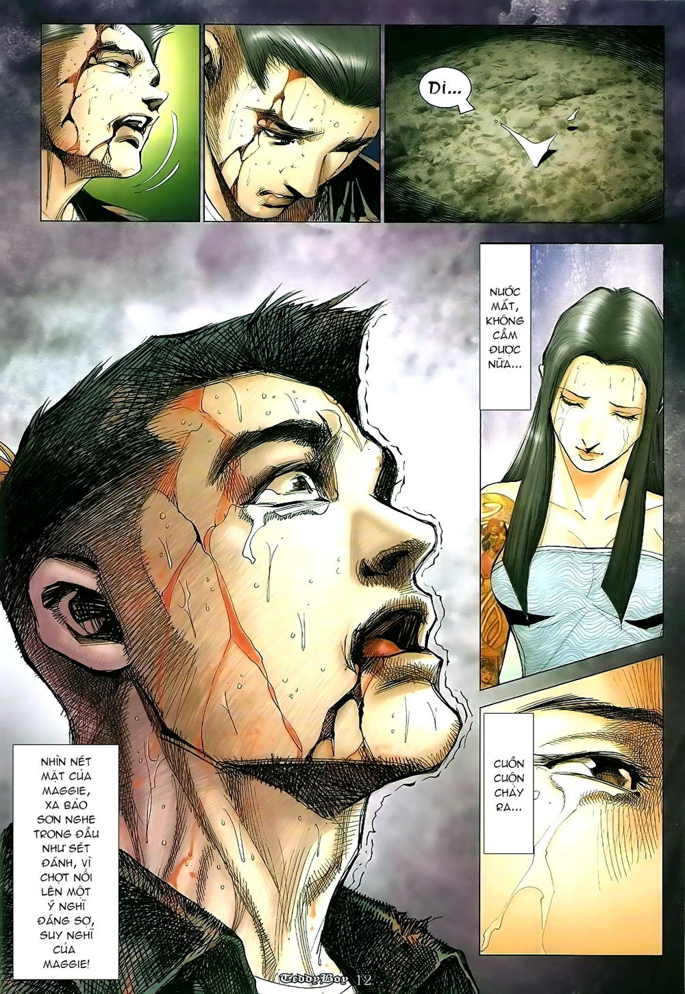 Người Trong Giang Hồ Chapter 1054 - 9
