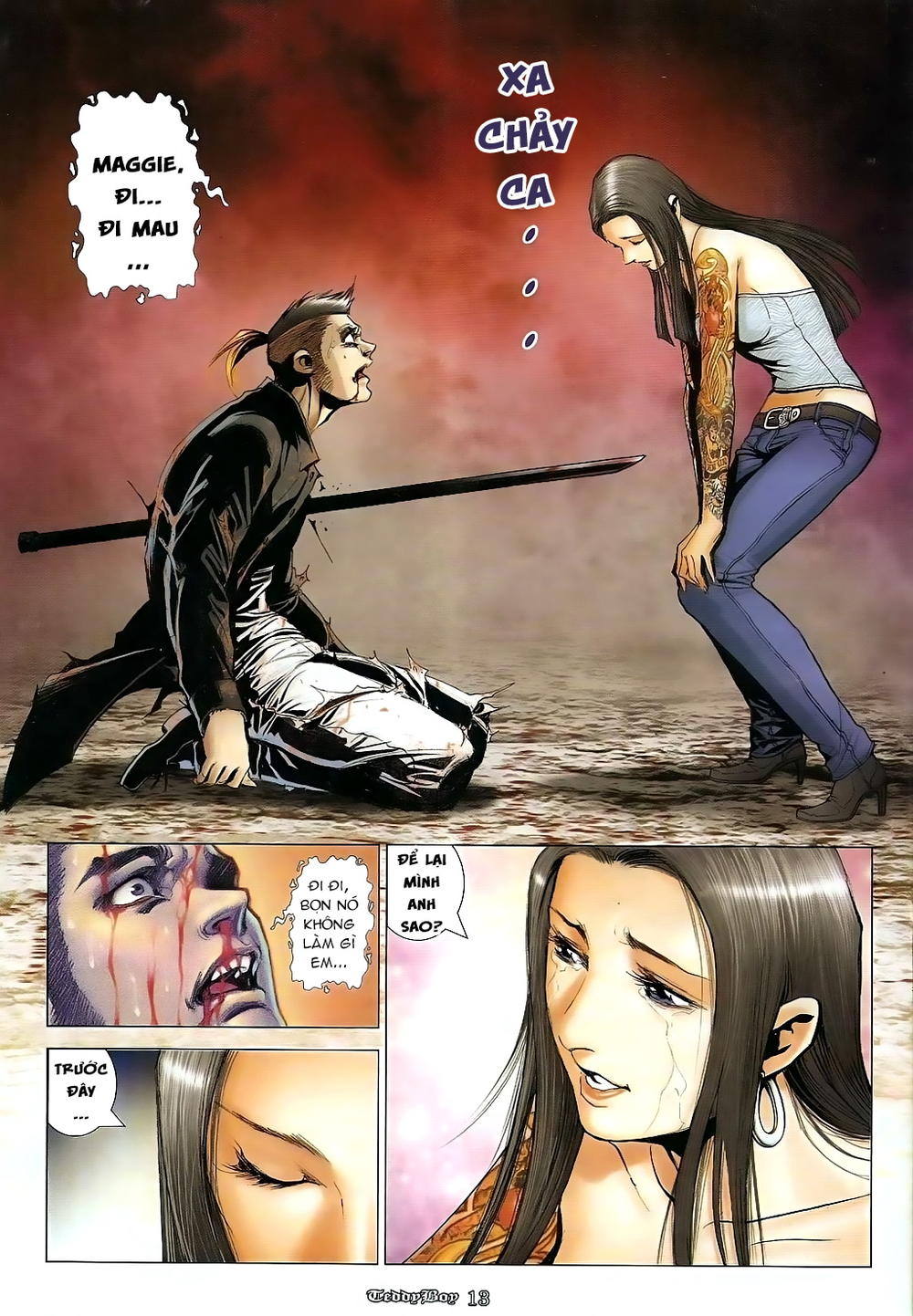 Người Trong Giang Hồ Chapter 1054 - 10