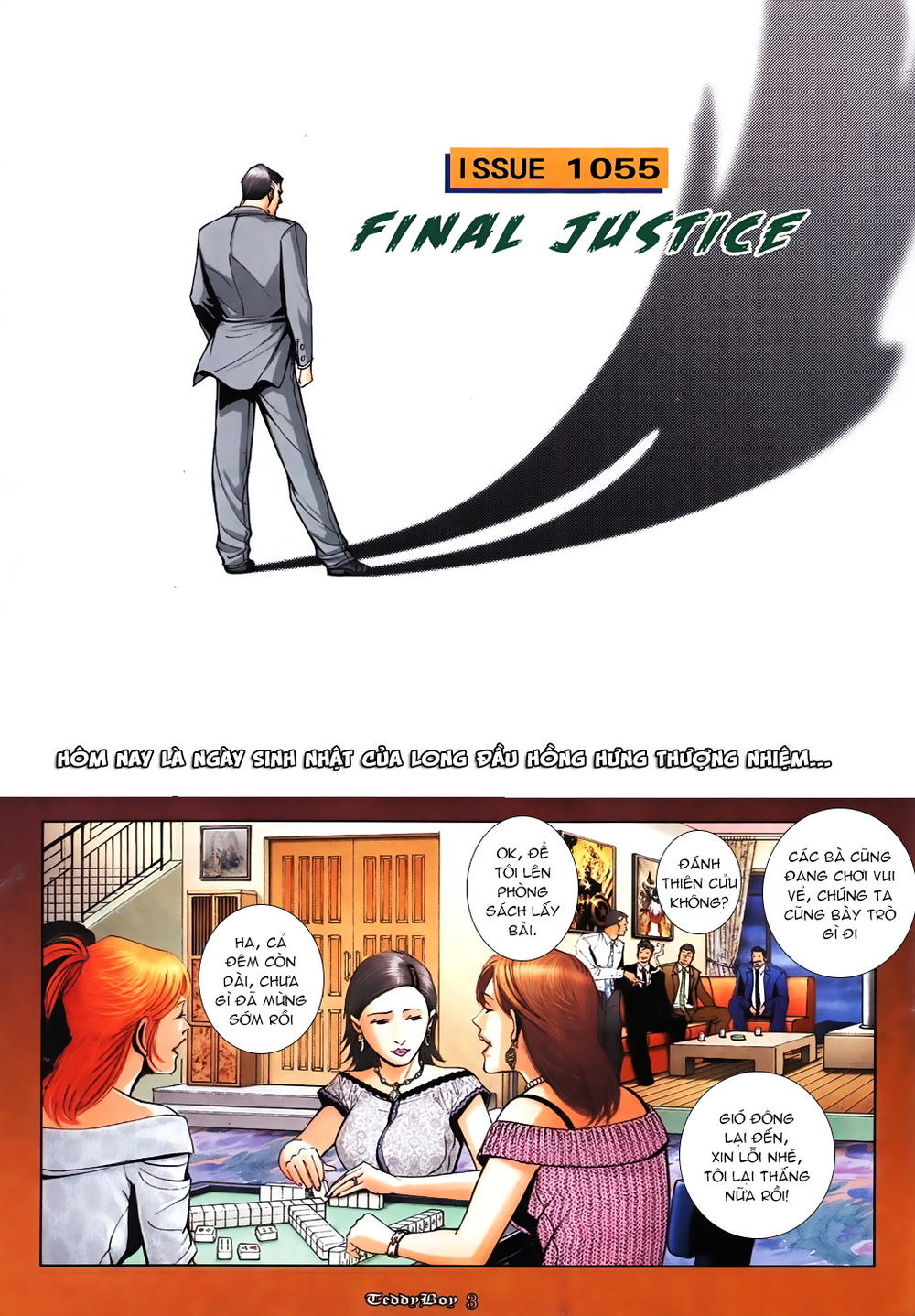 Người Trong Giang Hồ Chapter 1055 - 2