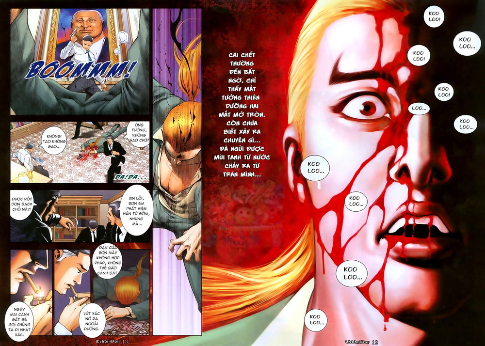 Người Trong Giang Hồ Chapter 1055 - 11
