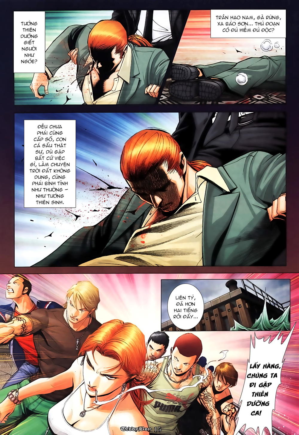 Người Trong Giang Hồ Chapter 1055 - 13