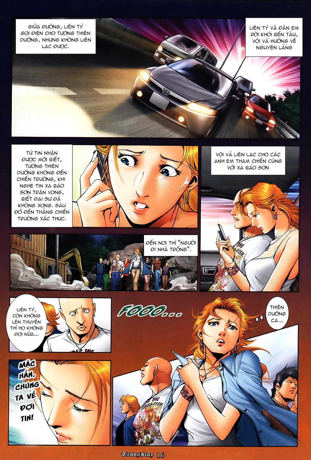 Người Trong Giang Hồ Chapter 1055 - 14