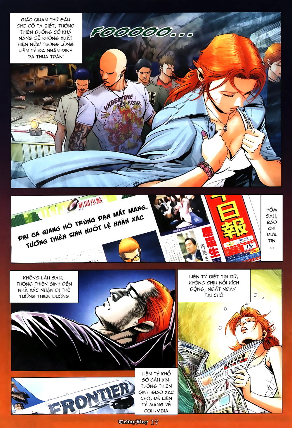 Người Trong Giang Hồ Chapter 1055 - 15