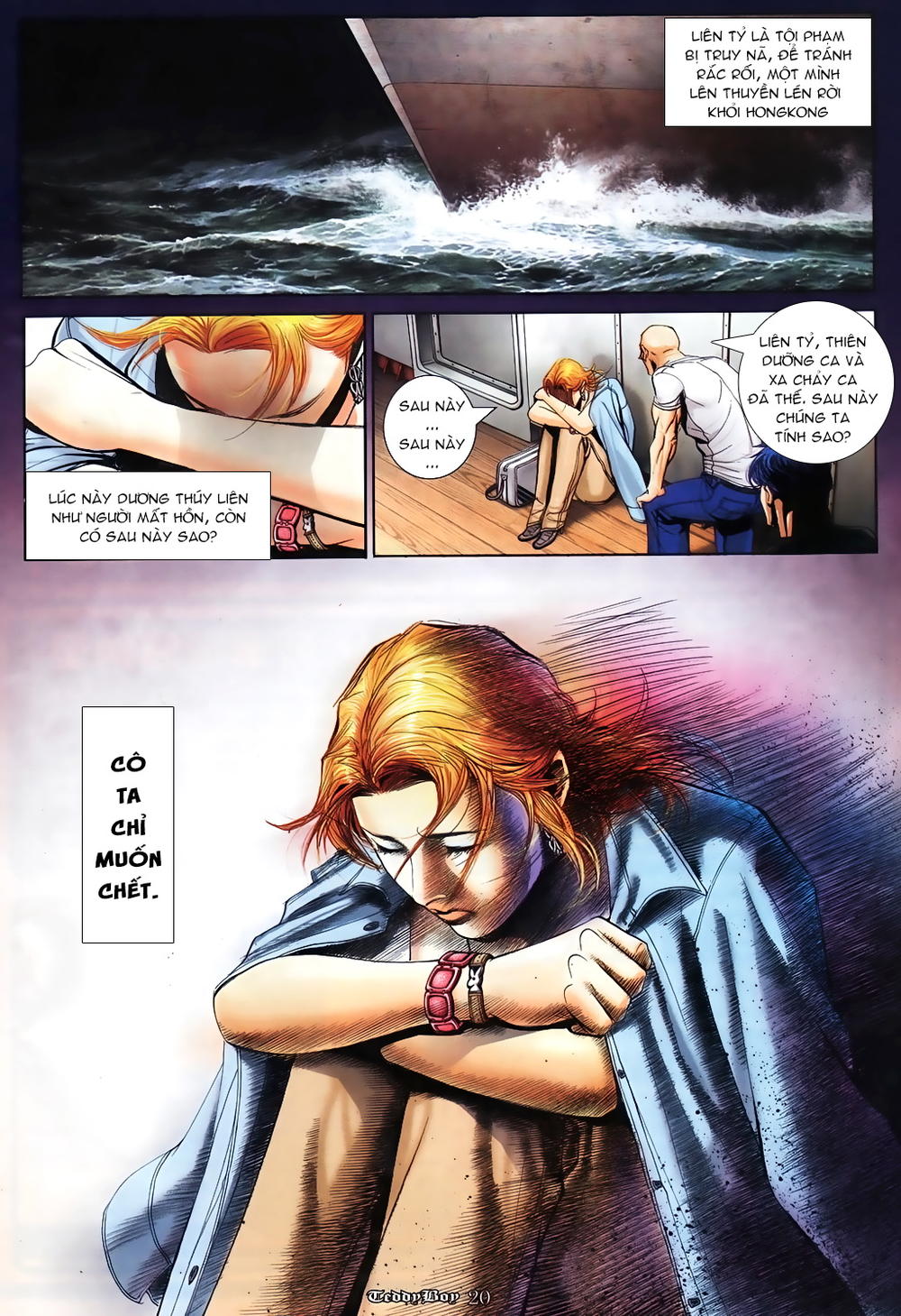 Người Trong Giang Hồ Chapter 1055 - 16