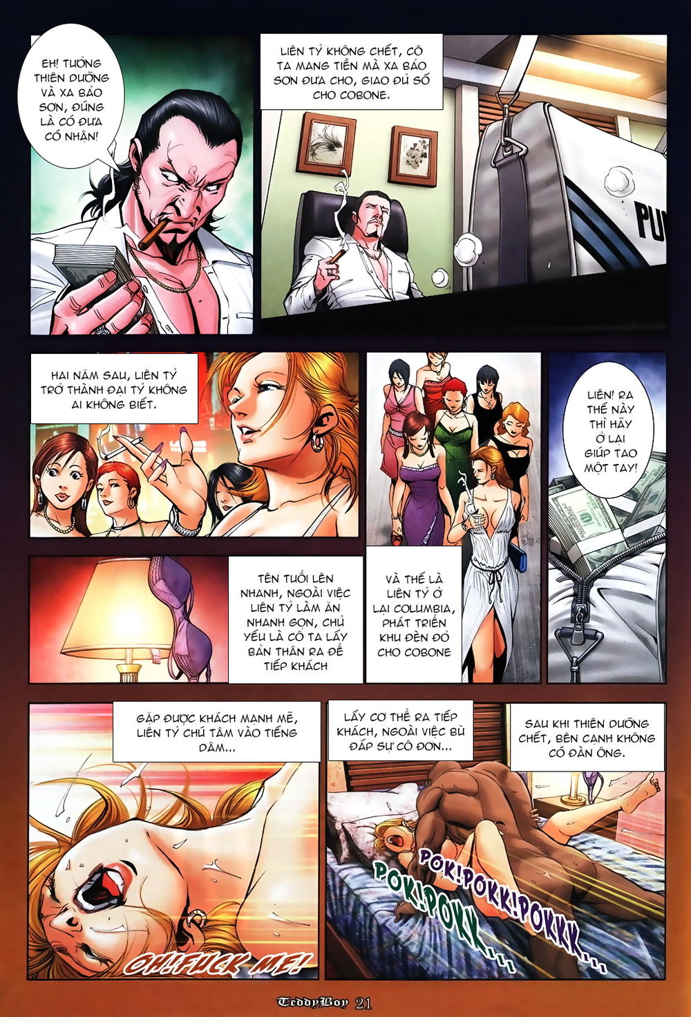 Người Trong Giang Hồ Chapter 1055 - 17