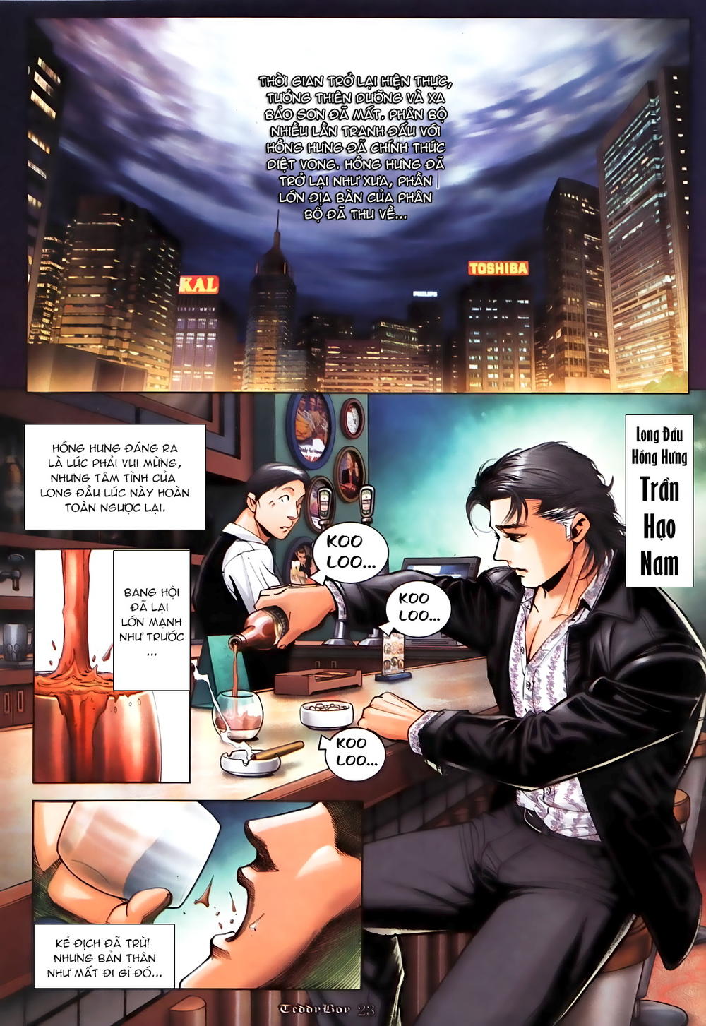 Người Trong Giang Hồ Chapter 1055 - 19