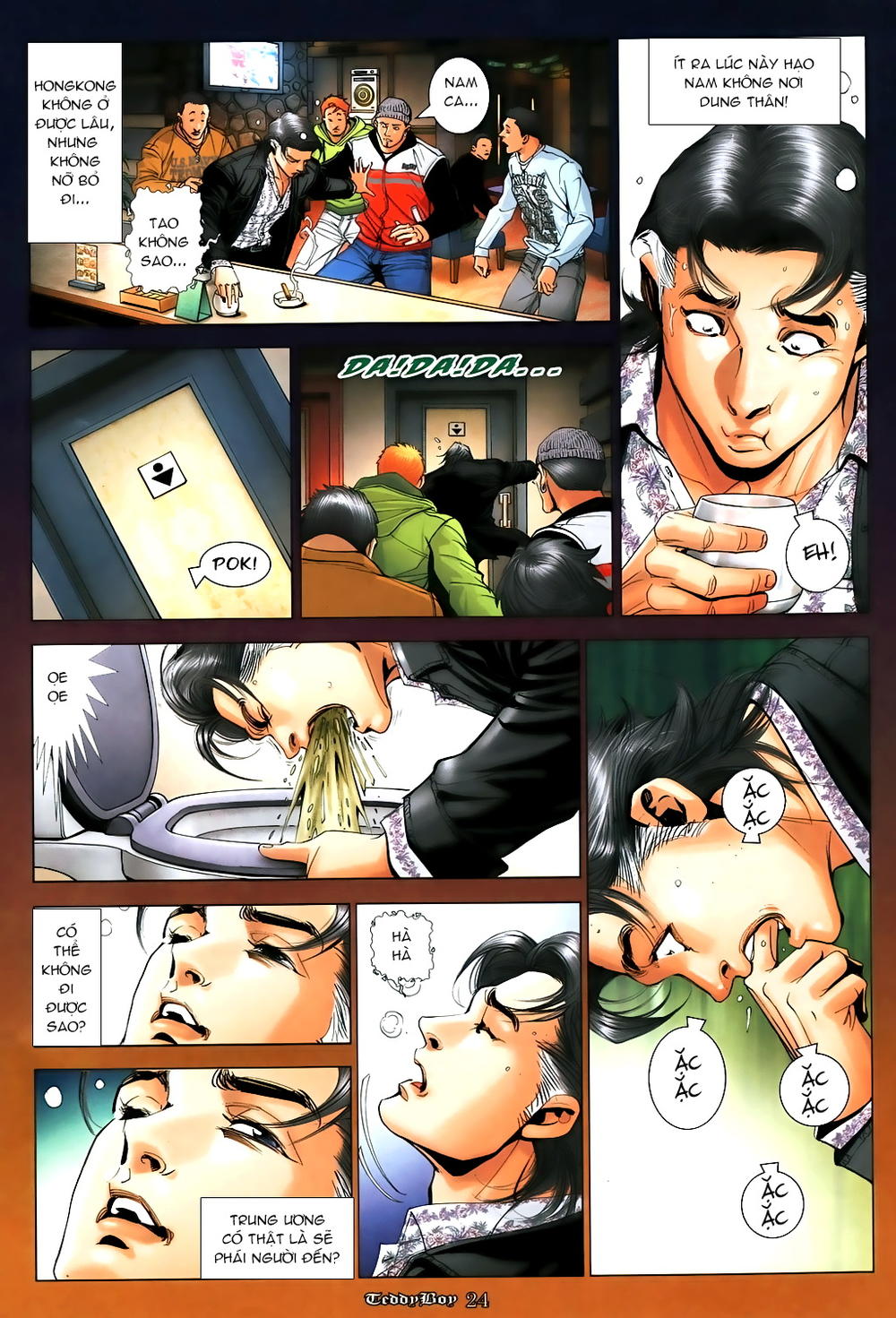 Người Trong Giang Hồ Chapter 1055 - 20