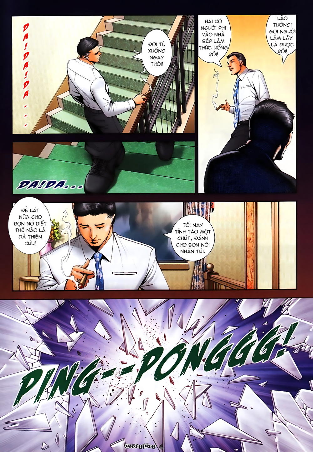 Người Trong Giang Hồ Chapter 1055 - 3