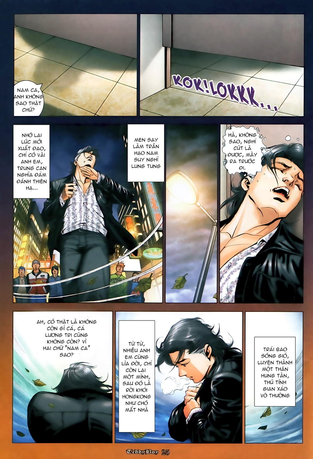 Người Trong Giang Hồ Chapter 1055 - 21