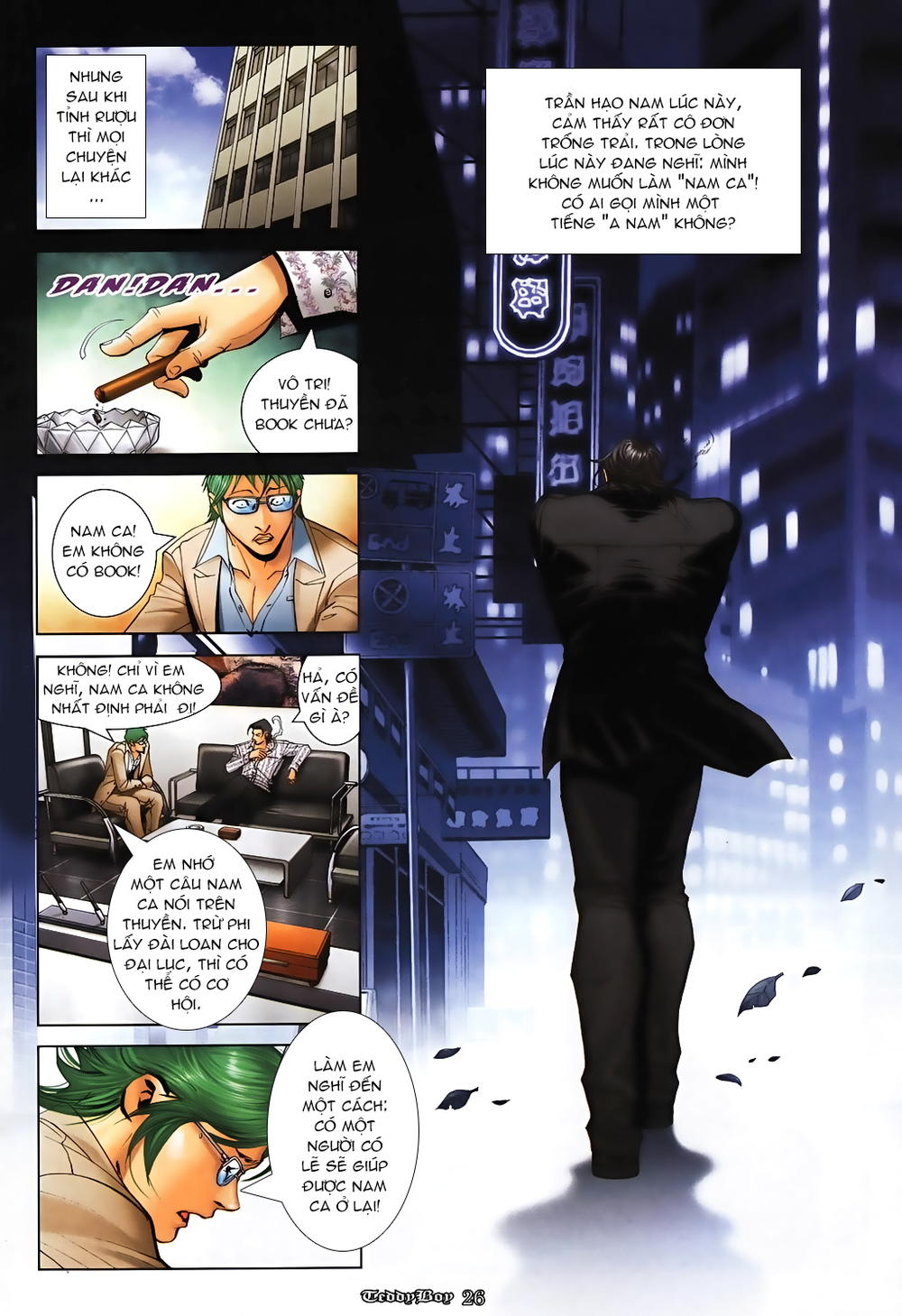 Người Trong Giang Hồ Chapter 1055 - 22