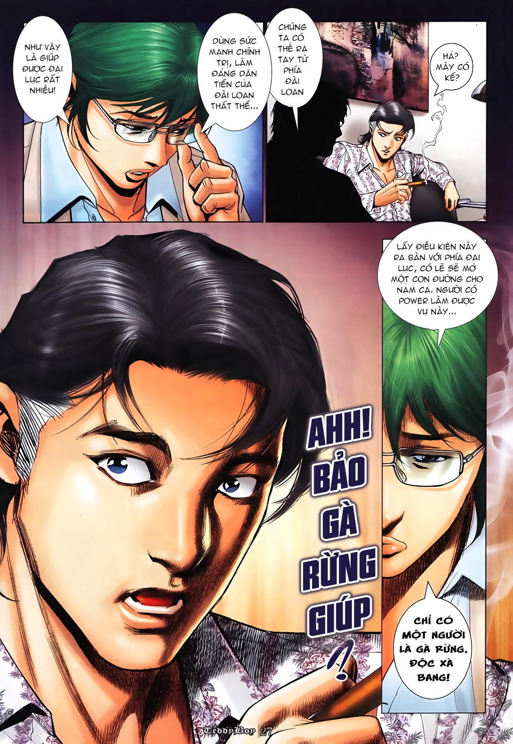 Người Trong Giang Hồ Chapter 1055 - 23