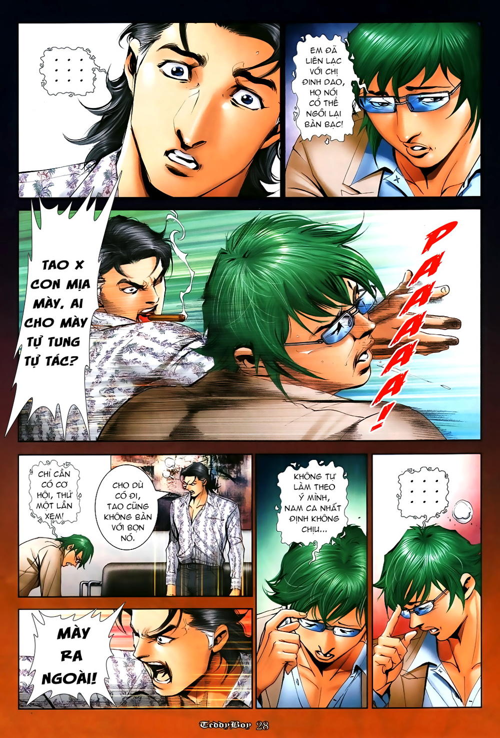 Người Trong Giang Hồ Chapter 1055 - 24