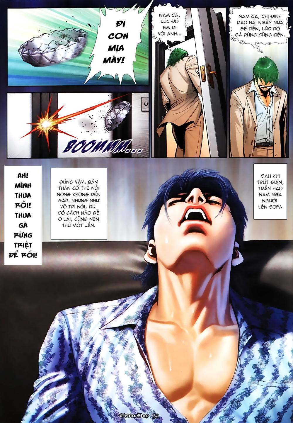 Người Trong Giang Hồ Chapter 1055 - 25