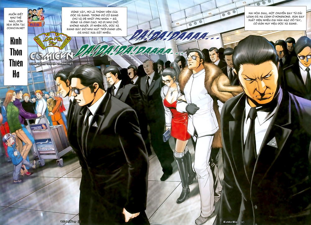 Người Trong Giang Hồ Chapter 1055 - 26