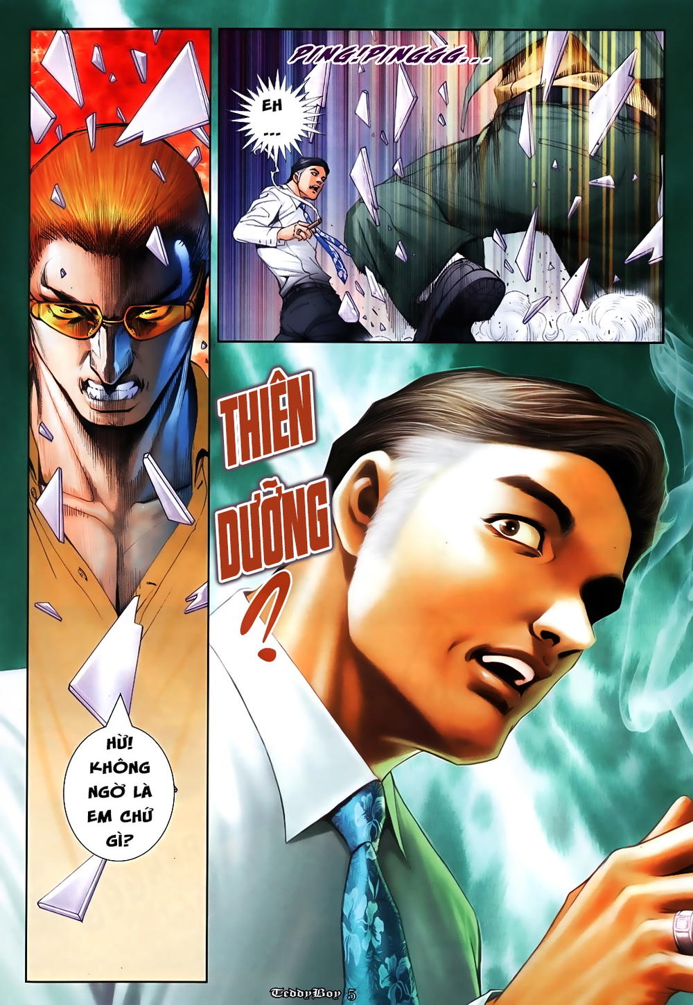 Người Trong Giang Hồ Chapter 1055 - 4