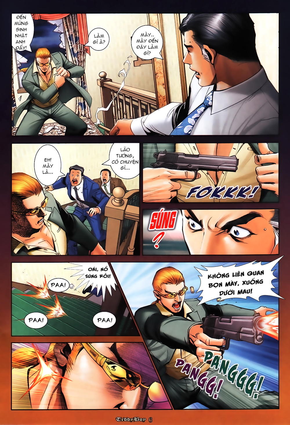 Người Trong Giang Hồ Chapter 1055 - 5