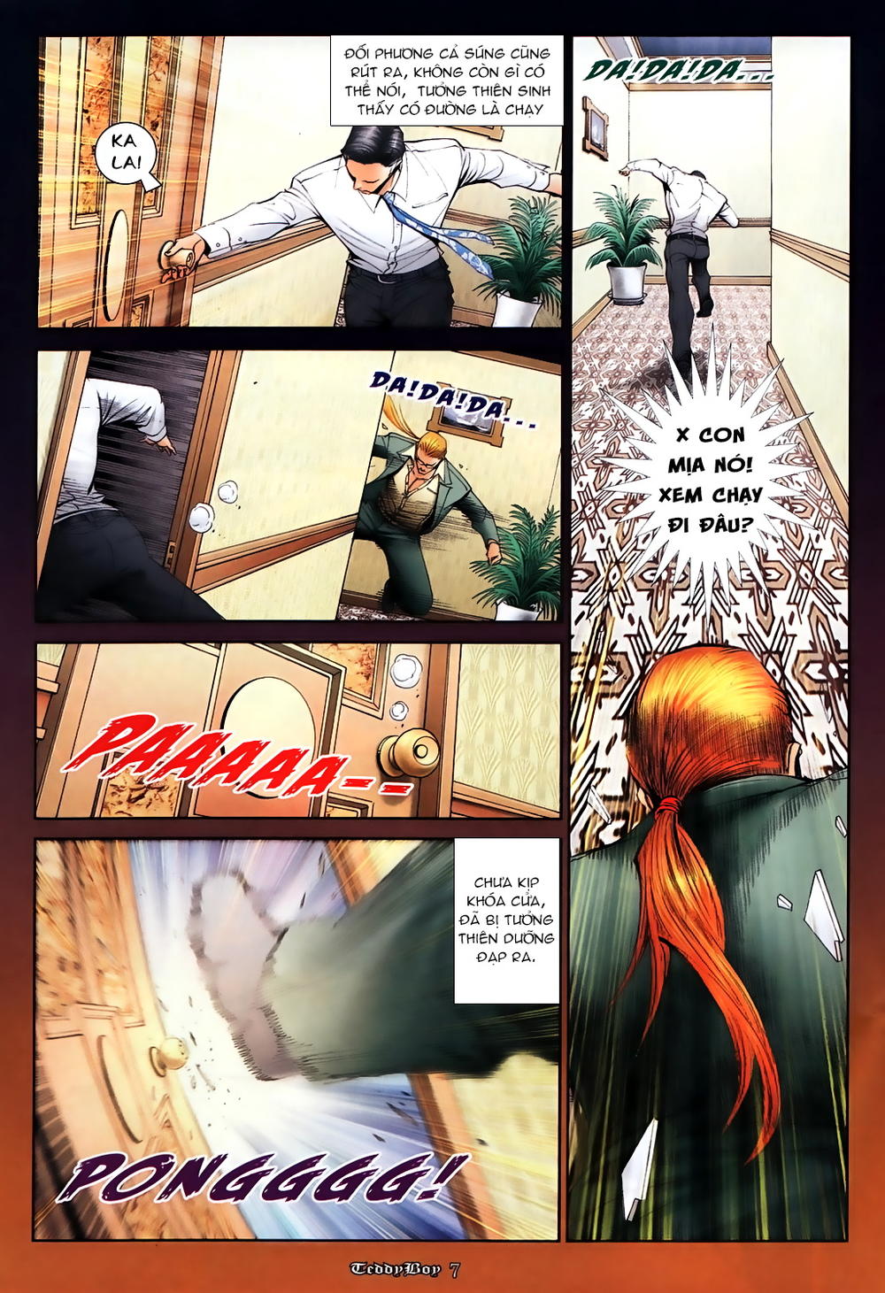 Người Trong Giang Hồ Chapter 1055 - 6