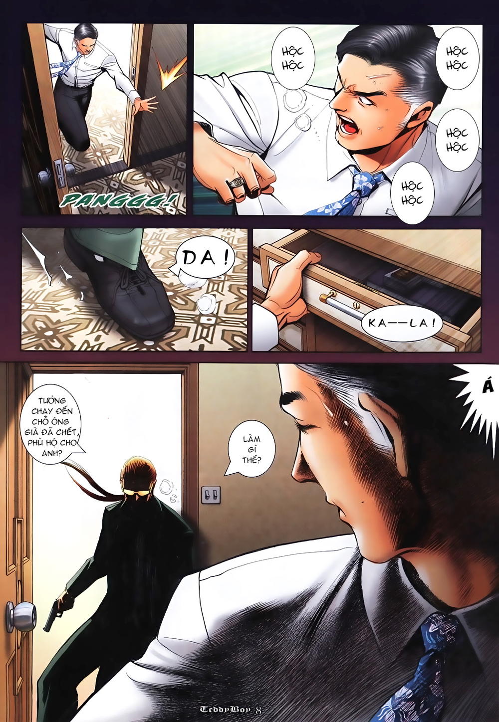 Người Trong Giang Hồ Chapter 1055 - 7