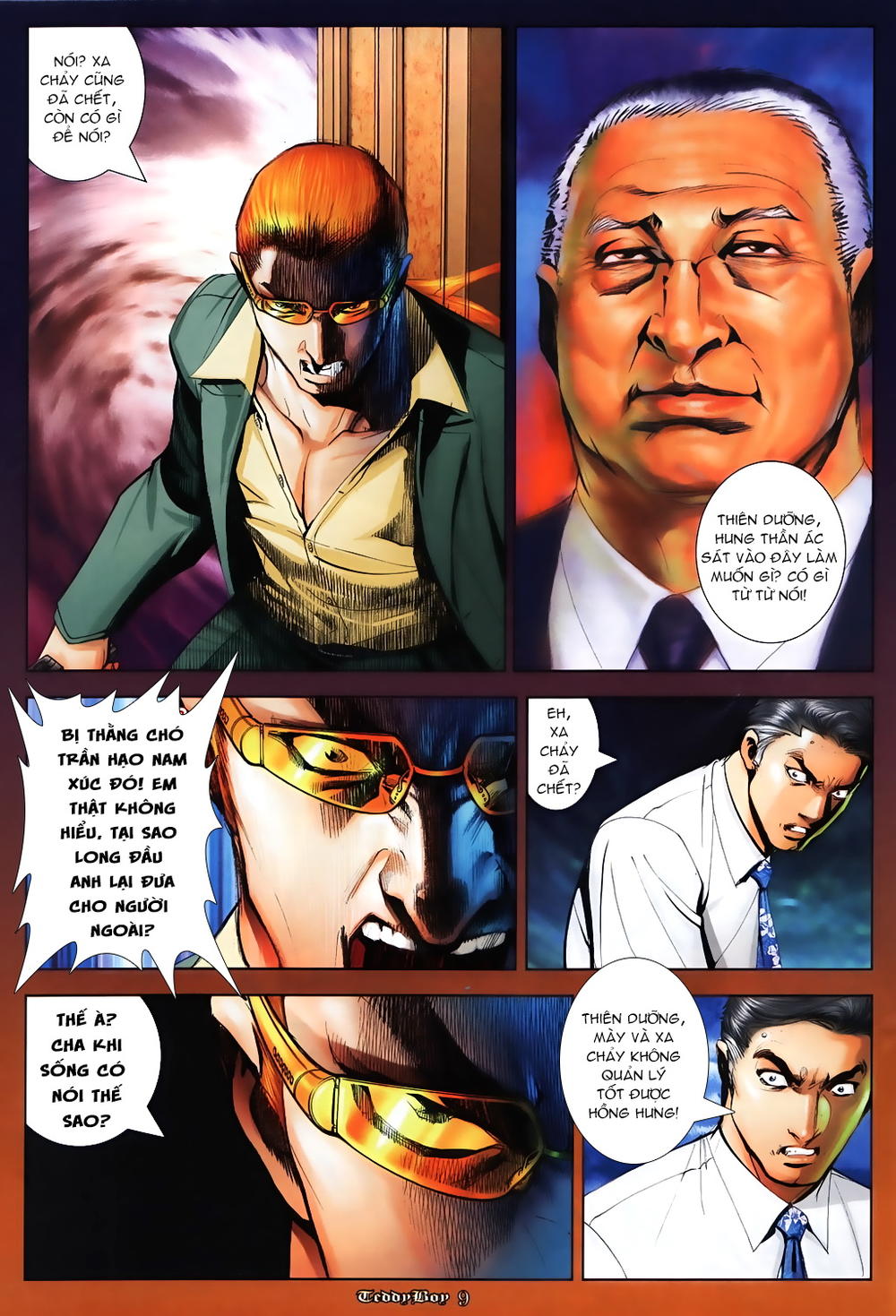 Người Trong Giang Hồ Chapter 1055 - 8