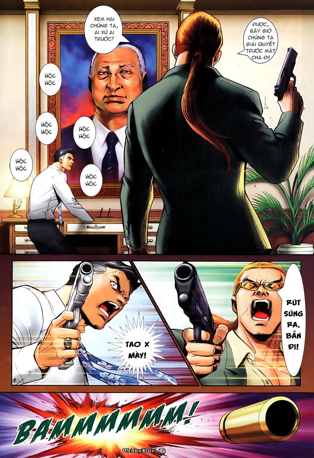 Người Trong Giang Hồ Chapter 1055 - 9