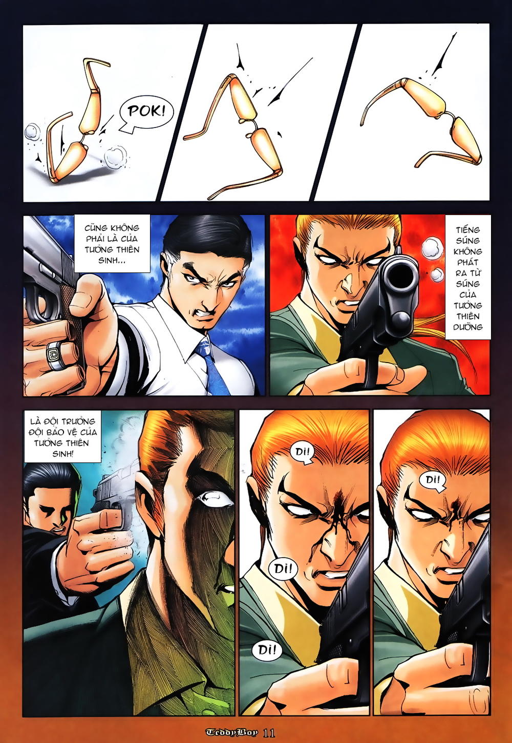 Người Trong Giang Hồ Chapter 1055 - 10