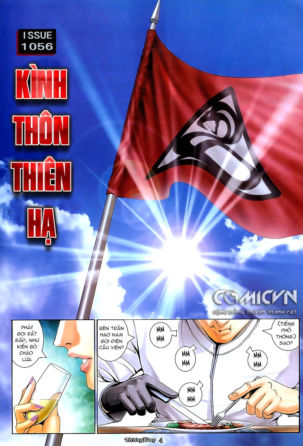 Người Trong Giang Hồ Chapter 1056 - 2