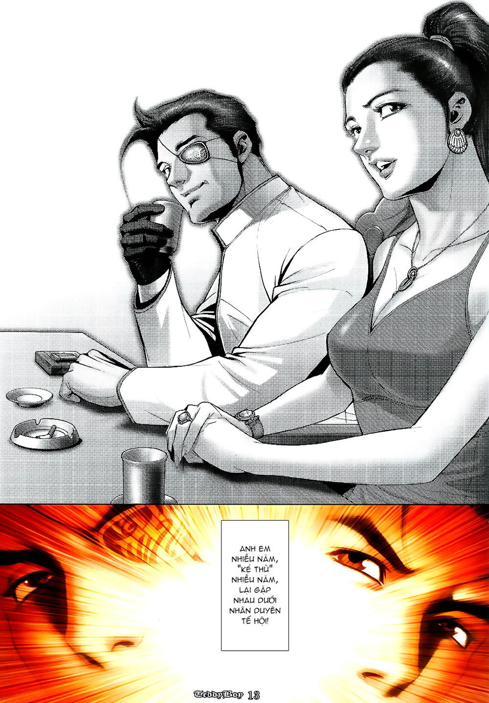 Người Trong Giang Hồ Chapter 1056 - 11