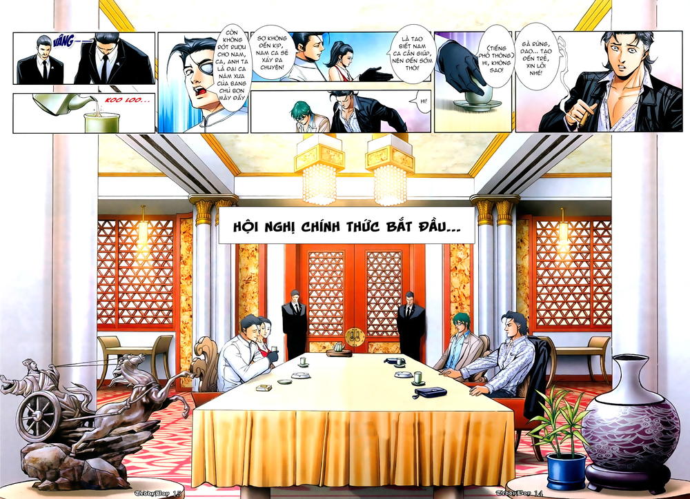 Người Trong Giang Hồ Chapter 1056 - 12