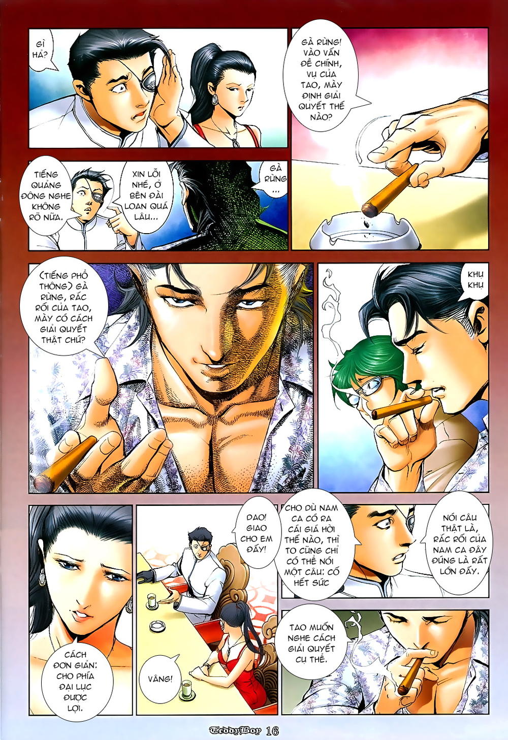 Người Trong Giang Hồ Chapter 1056 - 13