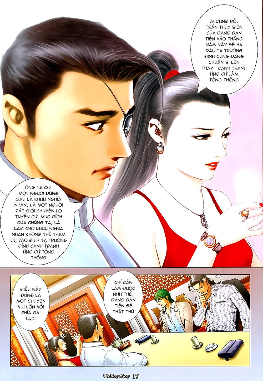 Người Trong Giang Hồ Chapter 1056 - 14